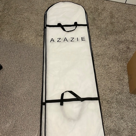 Azazie Bags Garment Bag Poshmark